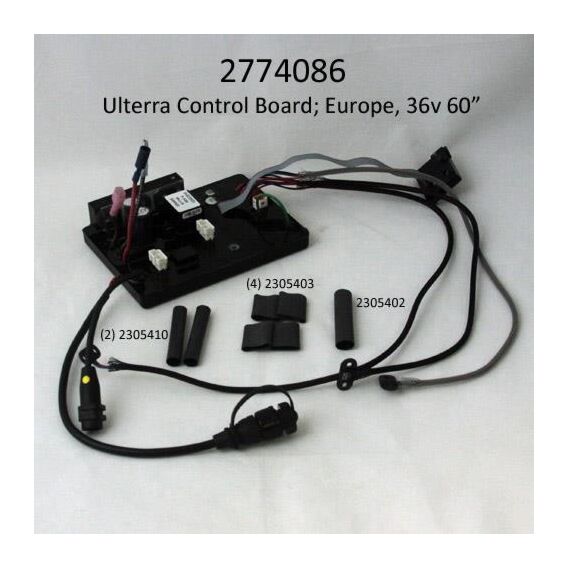 MAIN CONTROL BRD,EUR, 36V, 60"