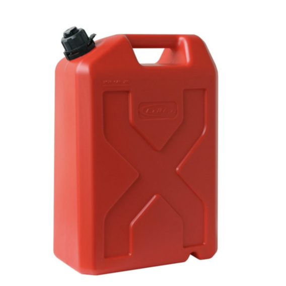 Red Crosseven Jerry Can 10L