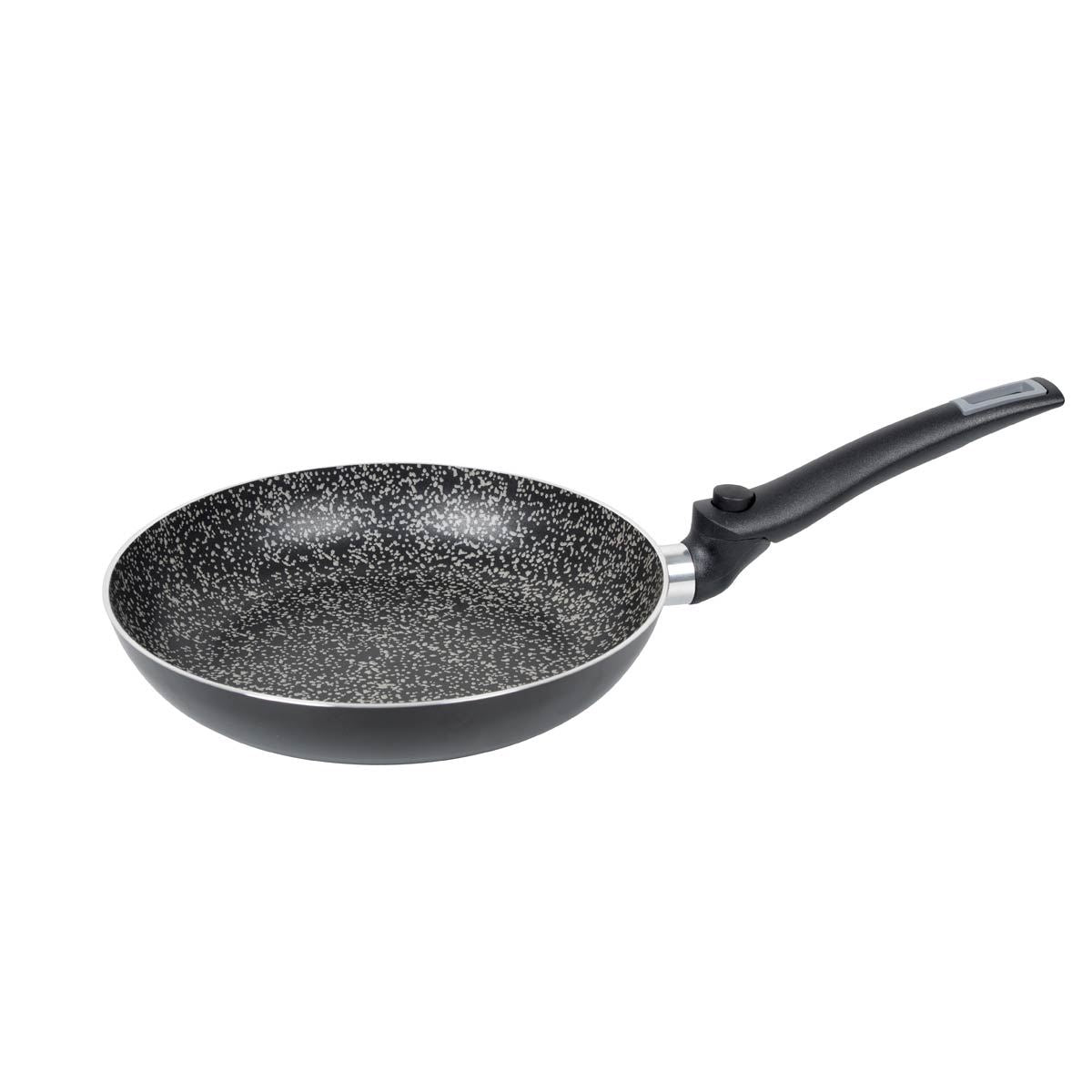 Bo-Camp Frying Pan Turn Foldaway Pan Handle Dia 24cm