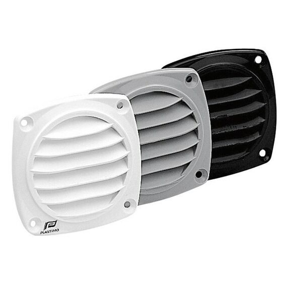 Round Vents-Black