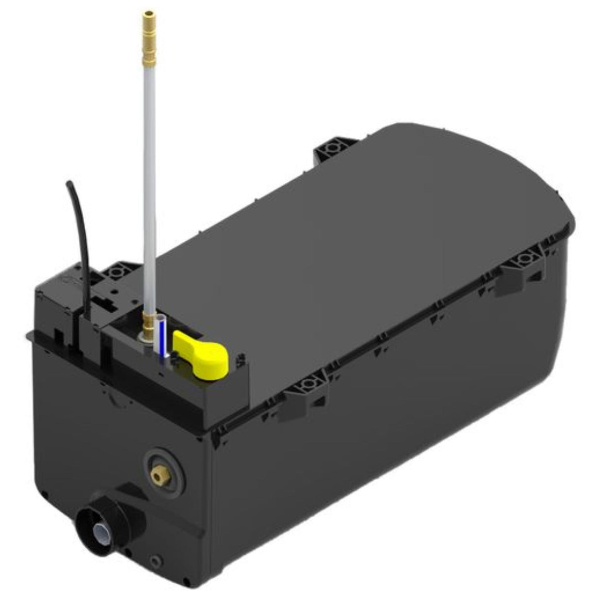 Whale Expanse 8L Underfloor Water Heater Gas & Electric, Flue Kit Motorhome