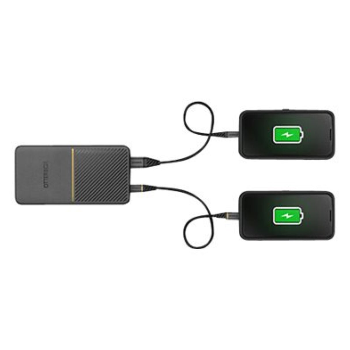 OtterBox Power Bank 20K MAH USB A&C 18W USB-PD Black - PROTEUS MARINE STORE