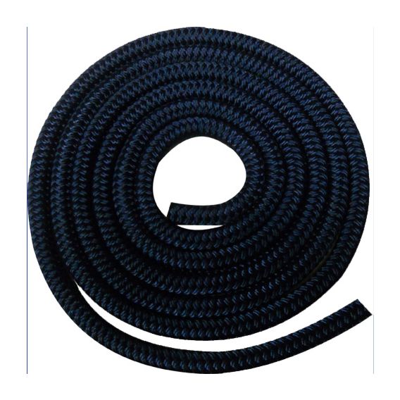 Waveline 12mm Dock Line Navy 200M