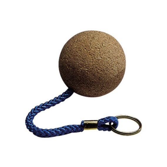 Buoyant Keyrings-Cork Key Ring