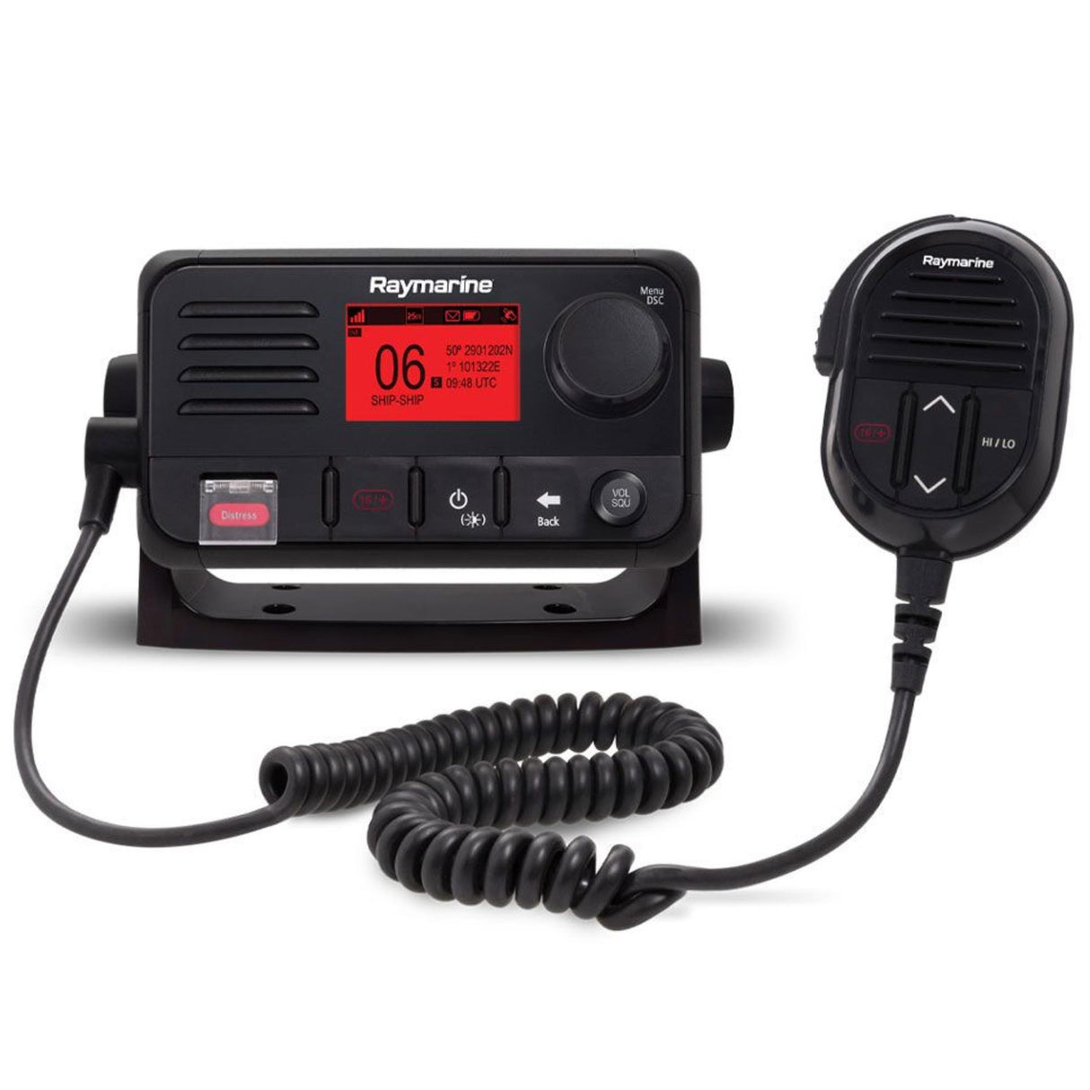 Raymarine Ray53 VHF Marine Radio For Digital Selective Calling, Class D, NMEA2000