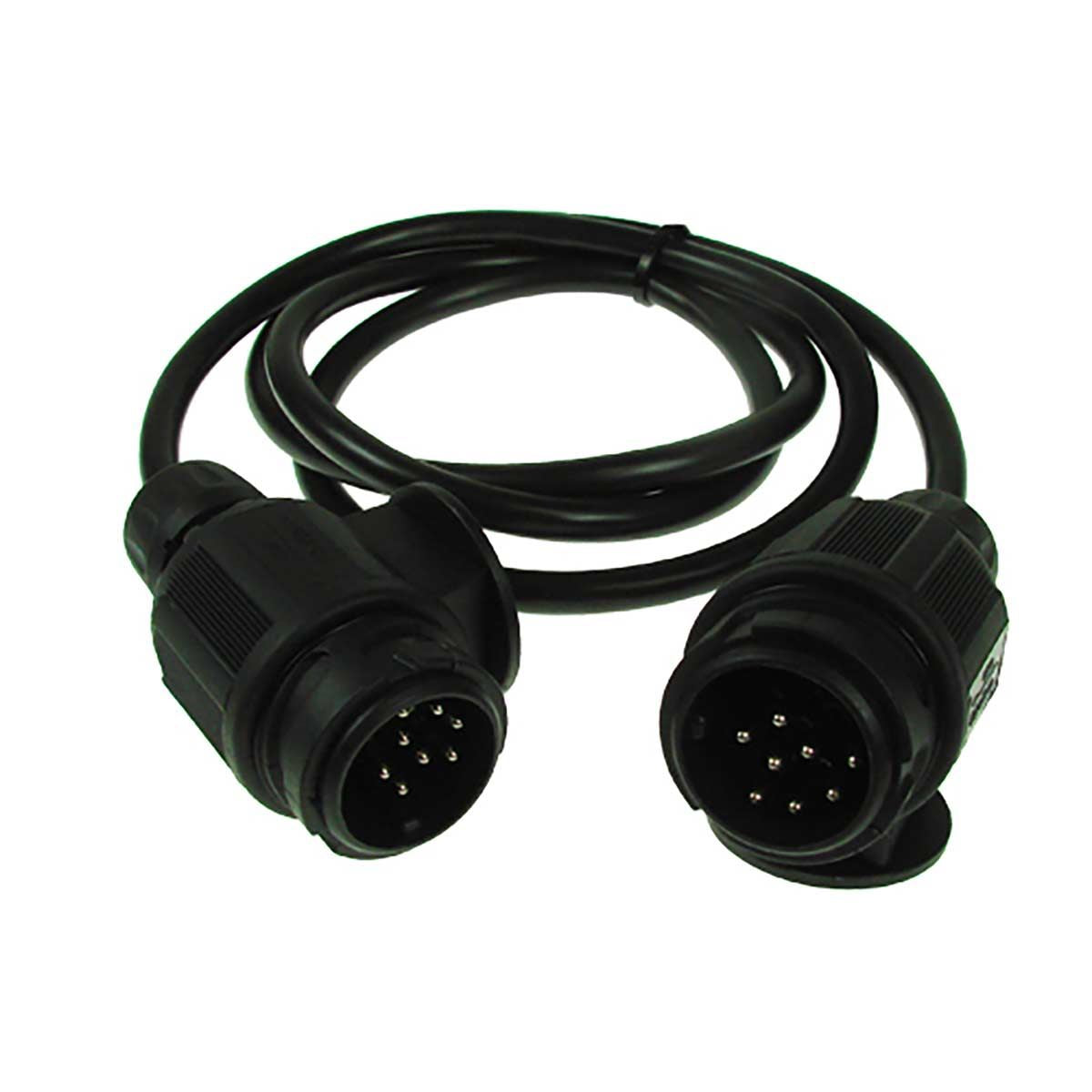 Maypole Straight Connecting Lead 2 x 8 Pin Plug with 8Core Cable (3M)