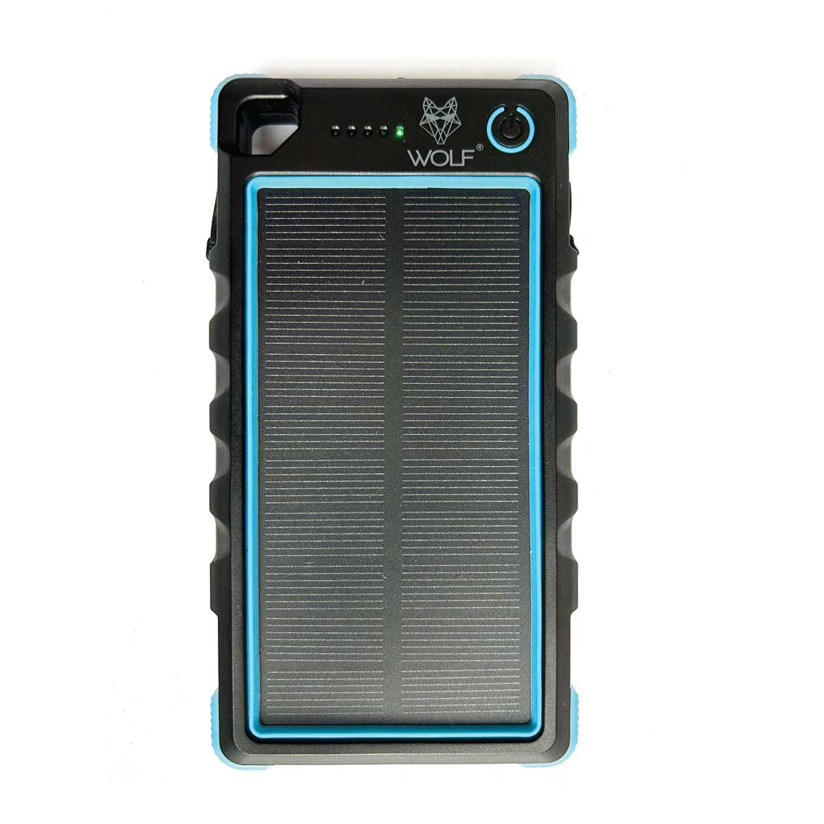 Wolf Outdoors SPB-10 Solar Power Bank Blue Edition