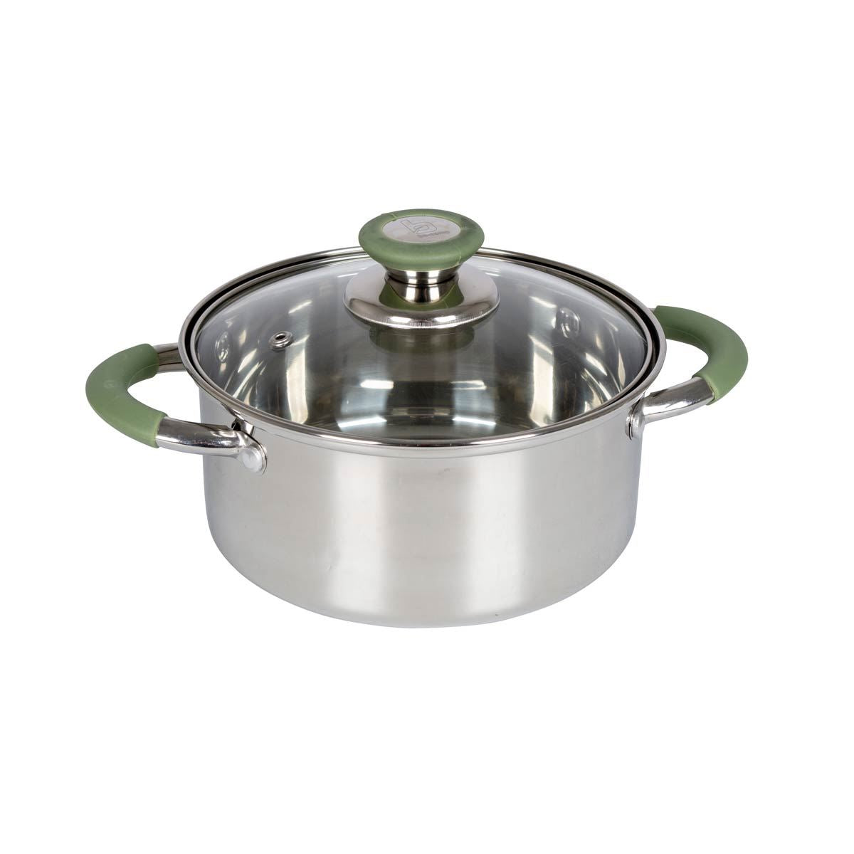 Bo-Camp Pan Elan Low RVS Induction Dia 16cm