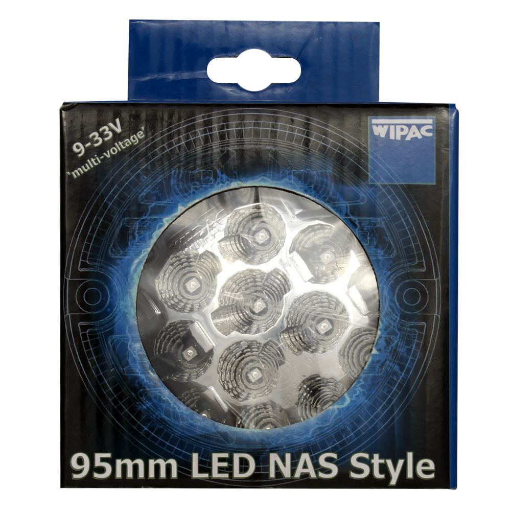 Nas LED Stop & Tail Clear 95mm