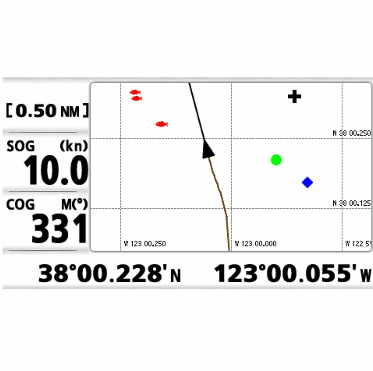 Furuno GP-39 GPS Navigator - PROTEUS MARINE STORE