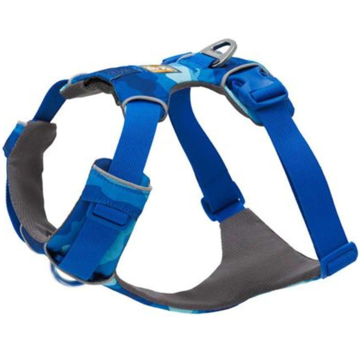 Ruffwear Front Range Dog Harness - Coastal Mountains Print (Small)