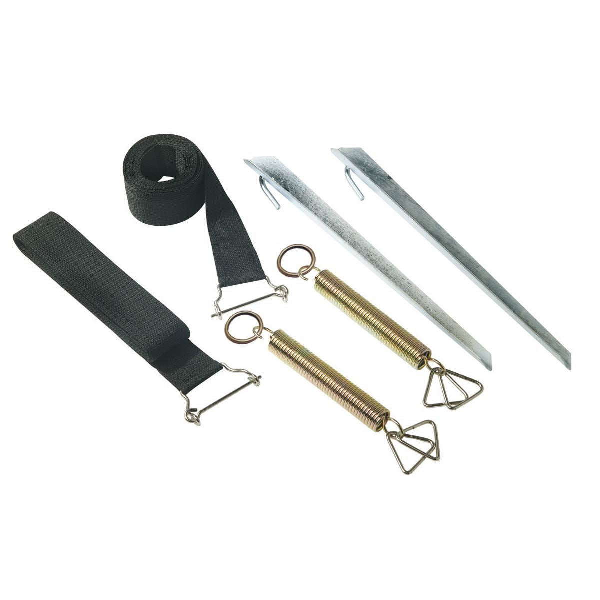 Bo-Camp Tie-Down Kit Universal Clips 2 Pieces of 3.5 Metres