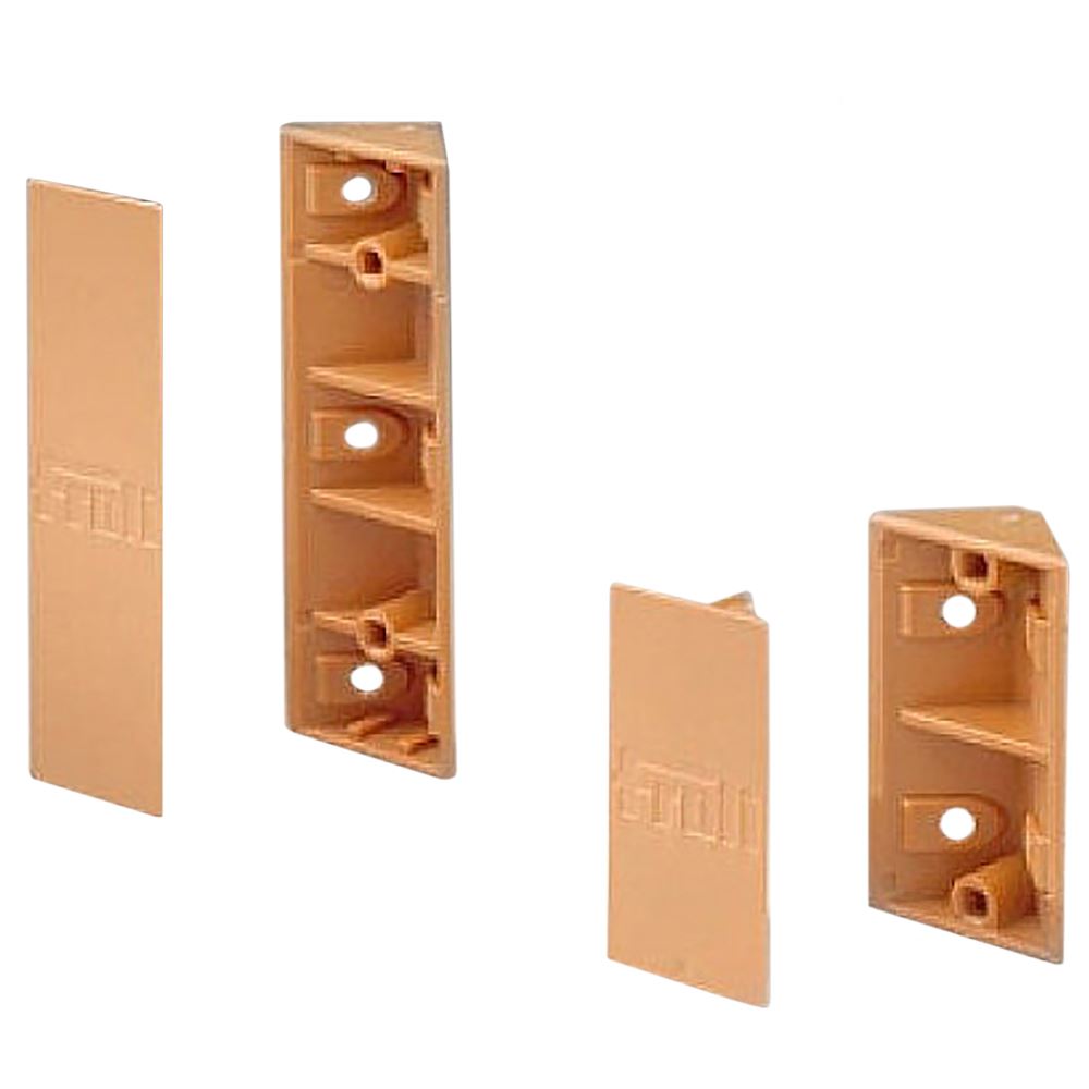 Froli Corner Bracket 6Pc Kit Brown Large