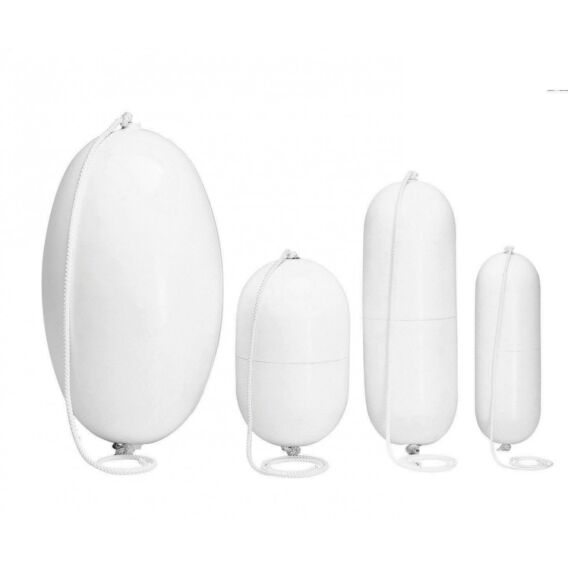 White Parabor Fender 25 x 68 cm