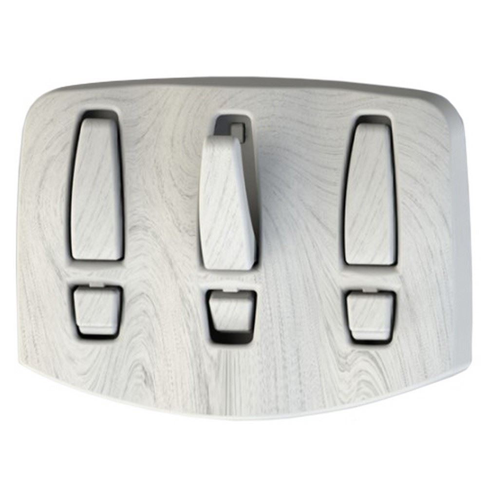 Froli Triple Wall Hook Kit Grey