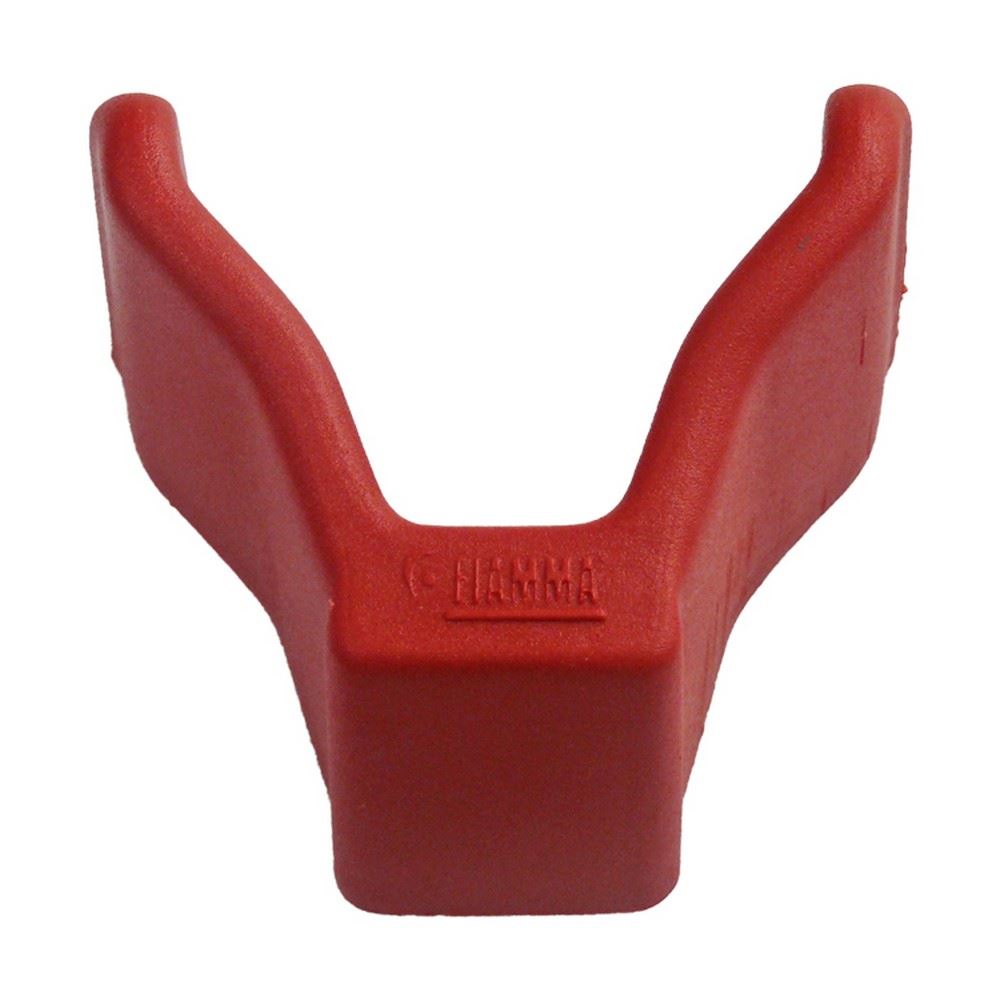 Fiamma Red Rail End Cap 2002 (98656-079)