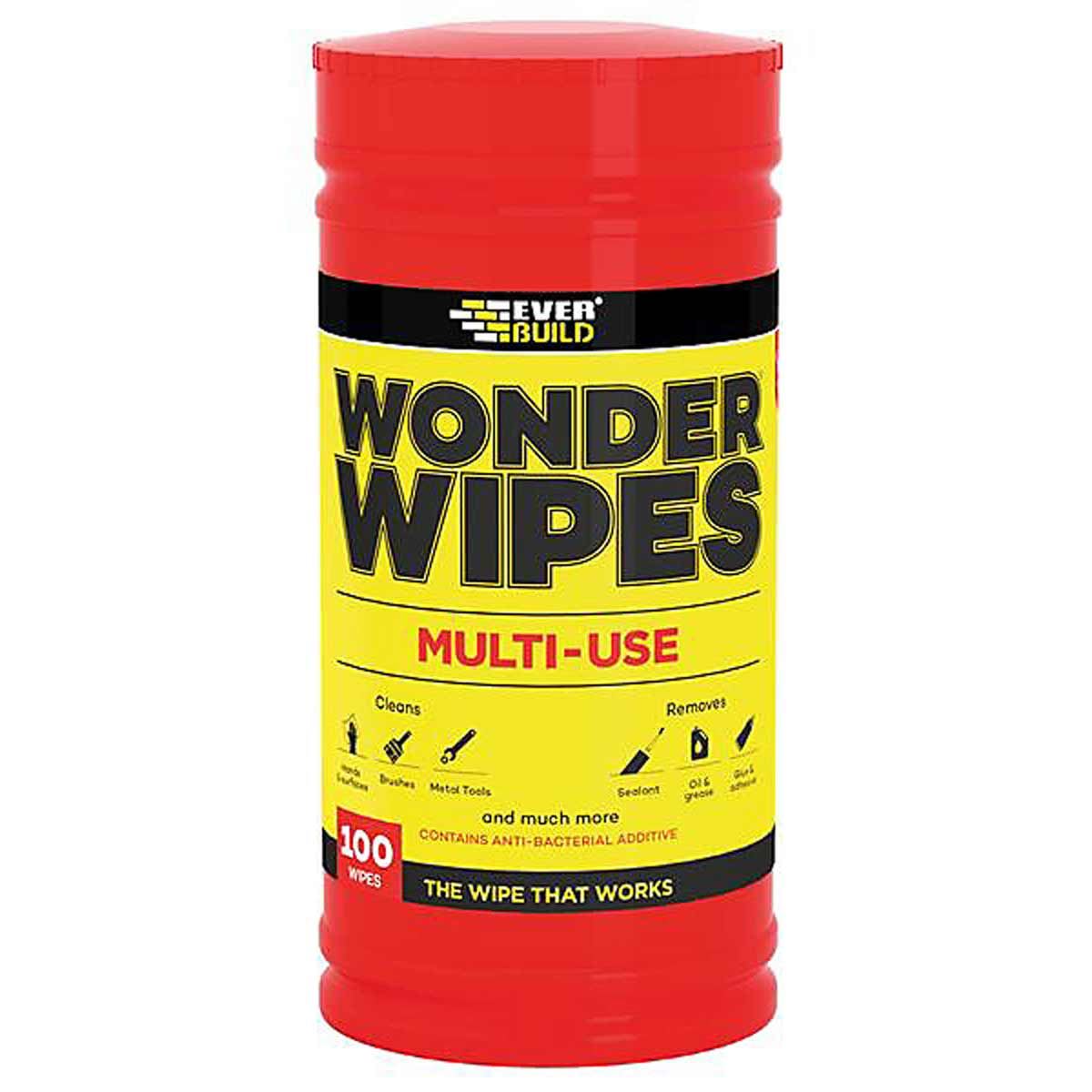 Everbuild Wonder Wipes Multi-Use (Pack of 100)