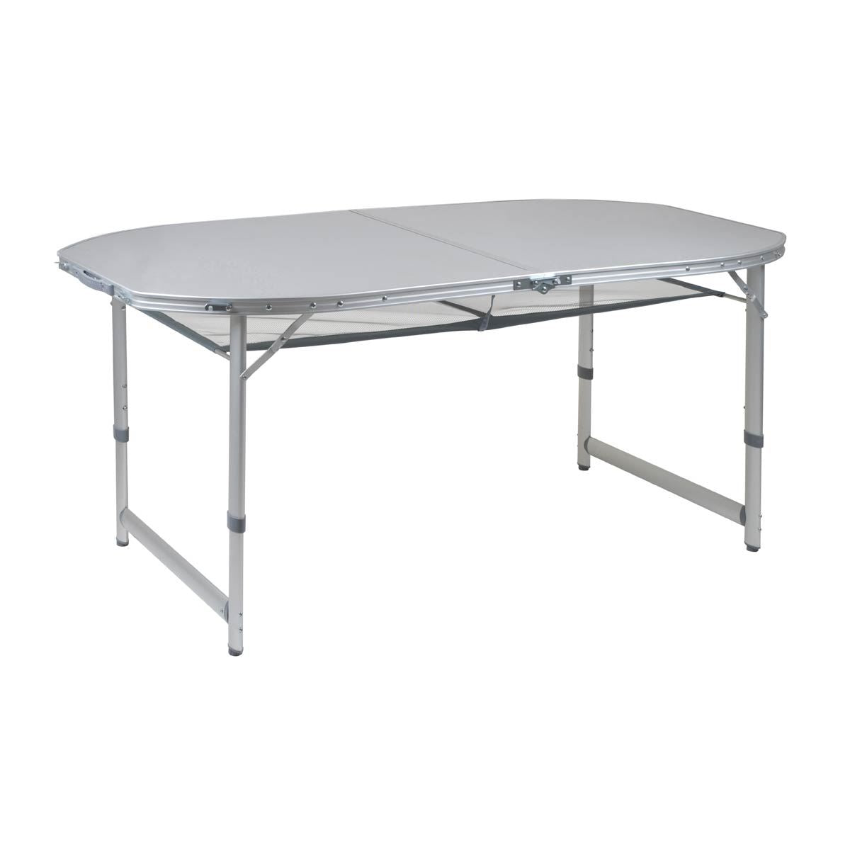 Bo-Camp Table Premium Oval Case Model 150 x 80cm