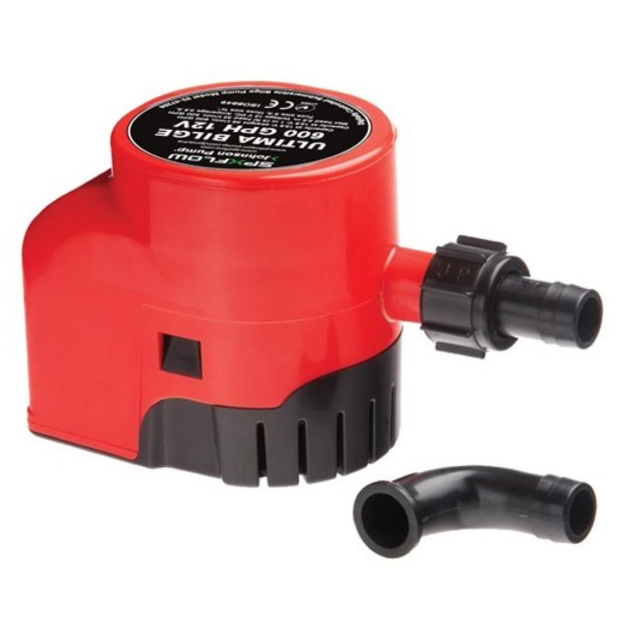 Johnson Ultima Bilge 1000GPH 12V Integrated Switch
