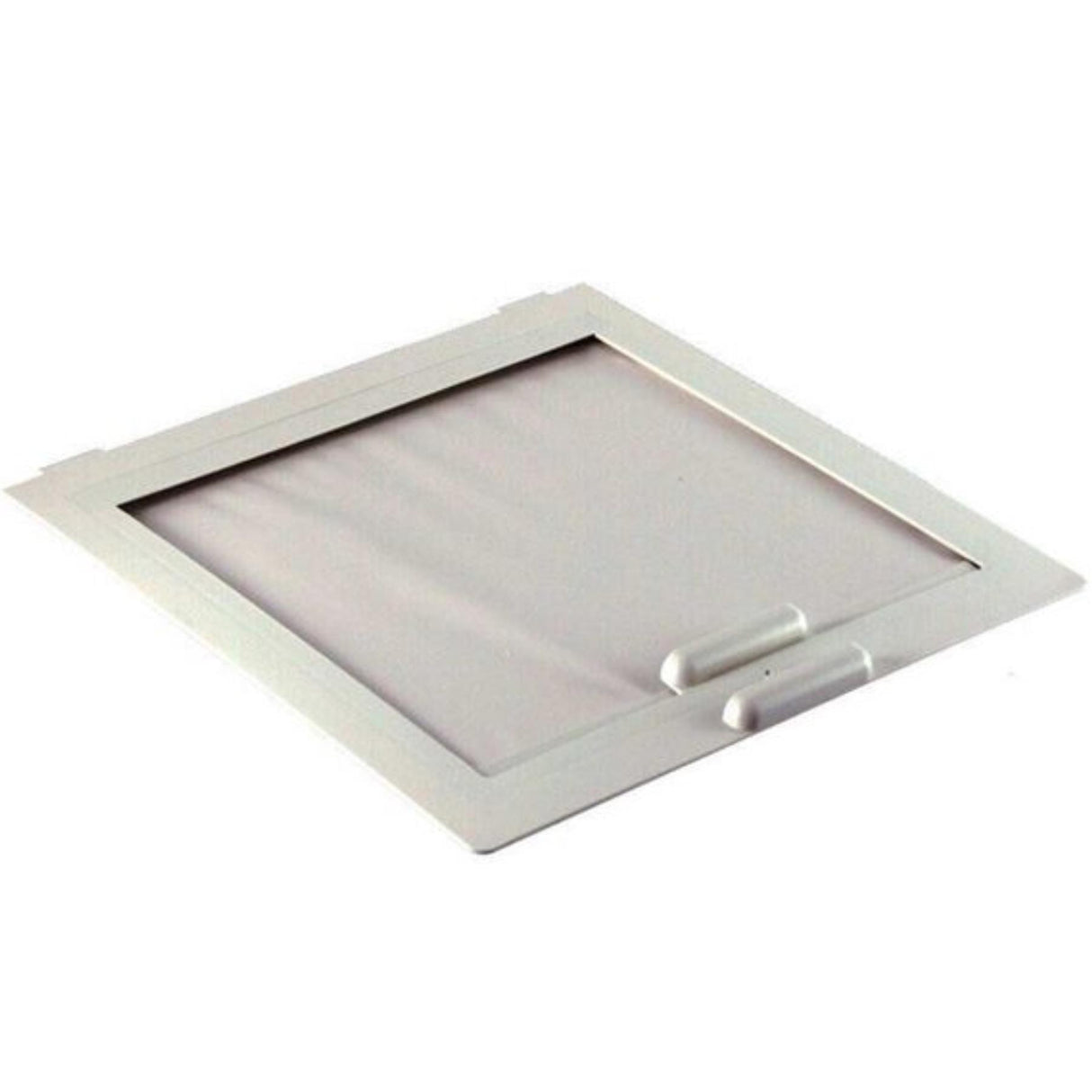 MPK Flynet and Roller Blind 400 x 400mm White For Caravan Motorhome Rooflight