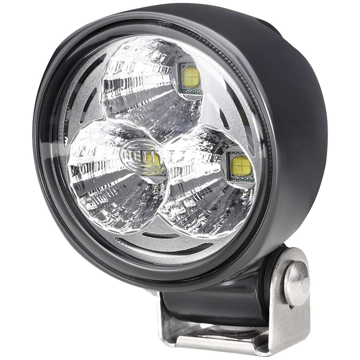 Hella Module 70 Gen IV Long Range LED Floodlight (Black Case)