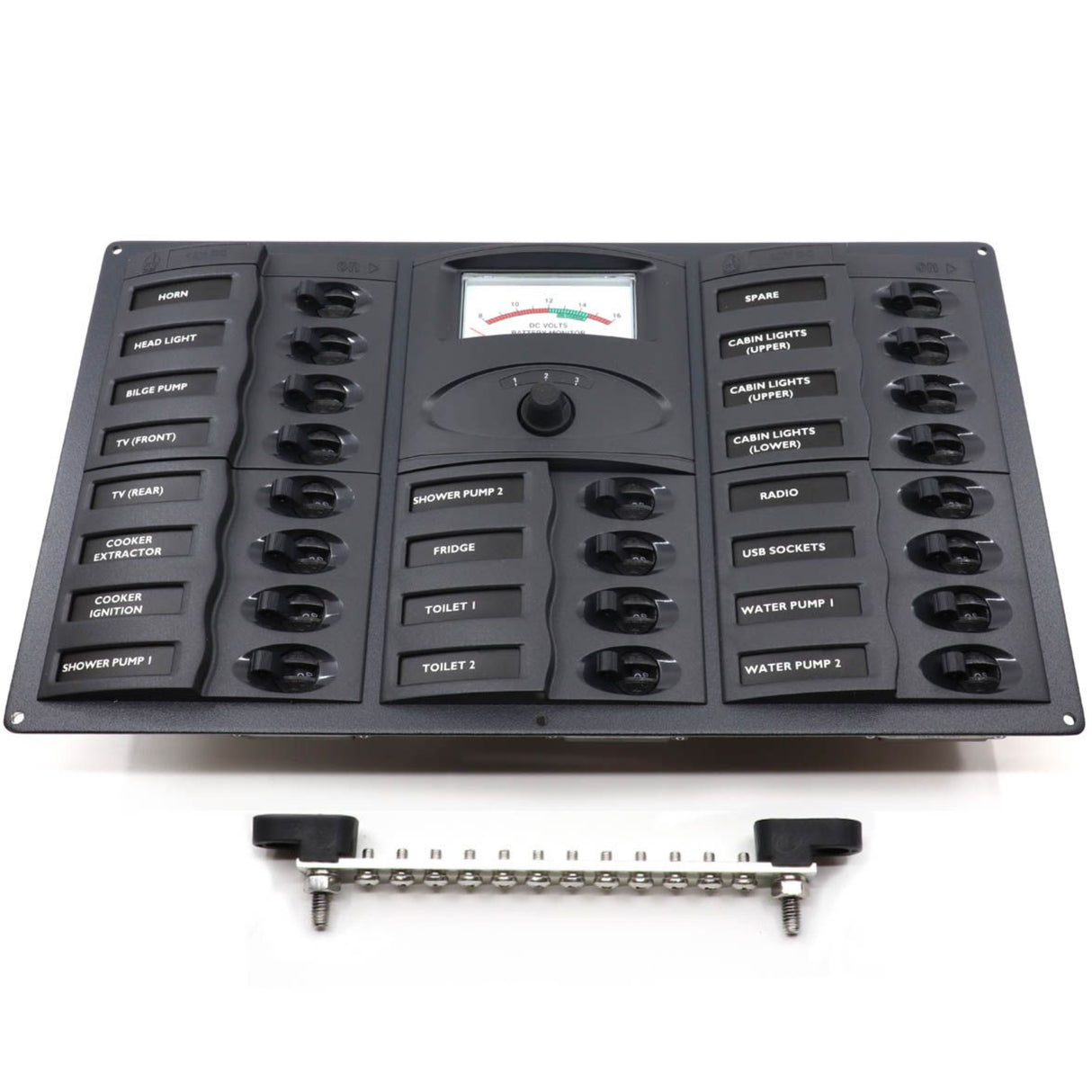 BEP Custom Panel with Gauge (20-Way)