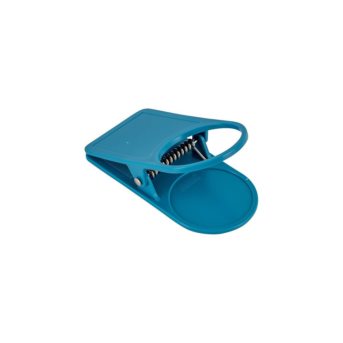 Gimex Drink Clip Turquoise 1 Piece