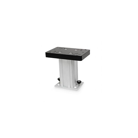 Aluminum Fixed Base Downrigger Pedestal – 6”