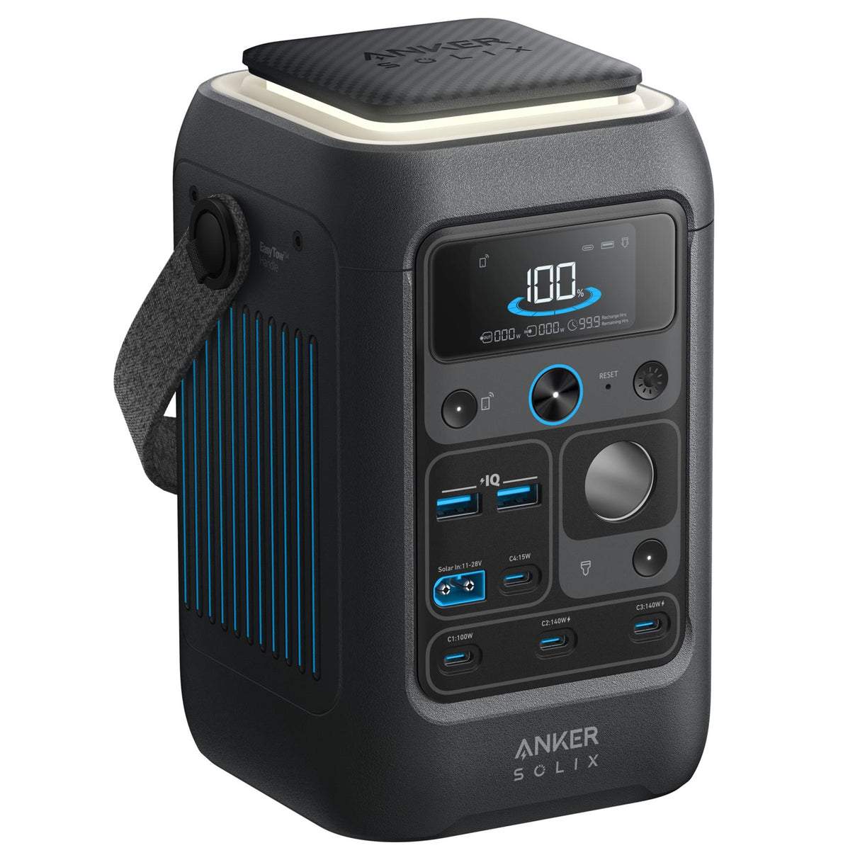 Anker SOLIX C300X DC Portable Battery Power Station 90,000mAh / 288Wh, 300W