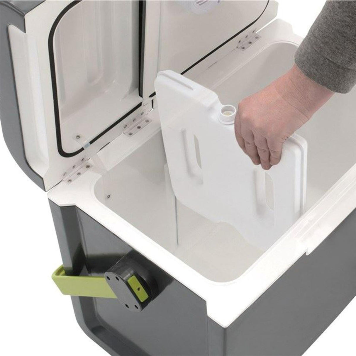Outwell ECOCool Cooling Box Slate Grey 24L, 12V/230V