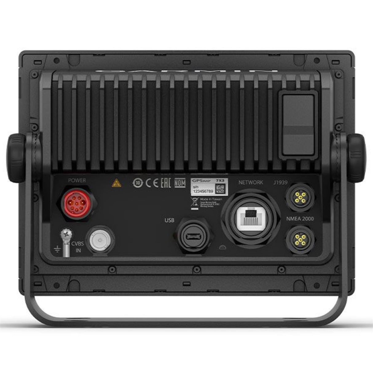 Garmin GPSMAP 723xsv - 7 Inch Marine Chartplotter & Sonar Capabilities, Basemap