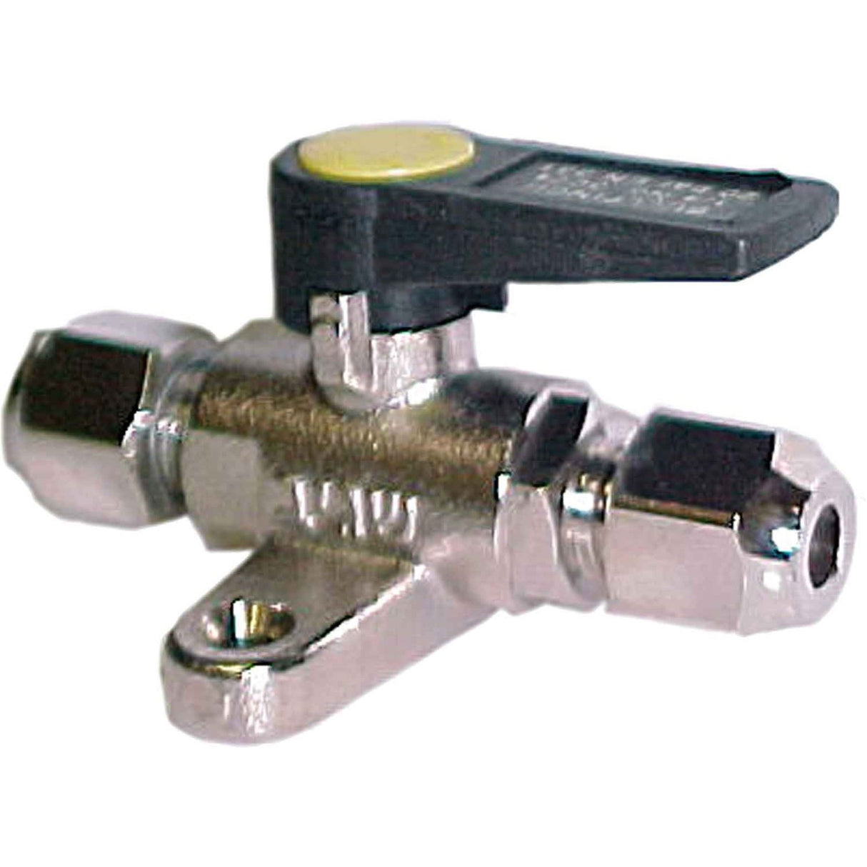 Gas 5/16" Compression Foot Mount Bullfinch Valve 3005OP