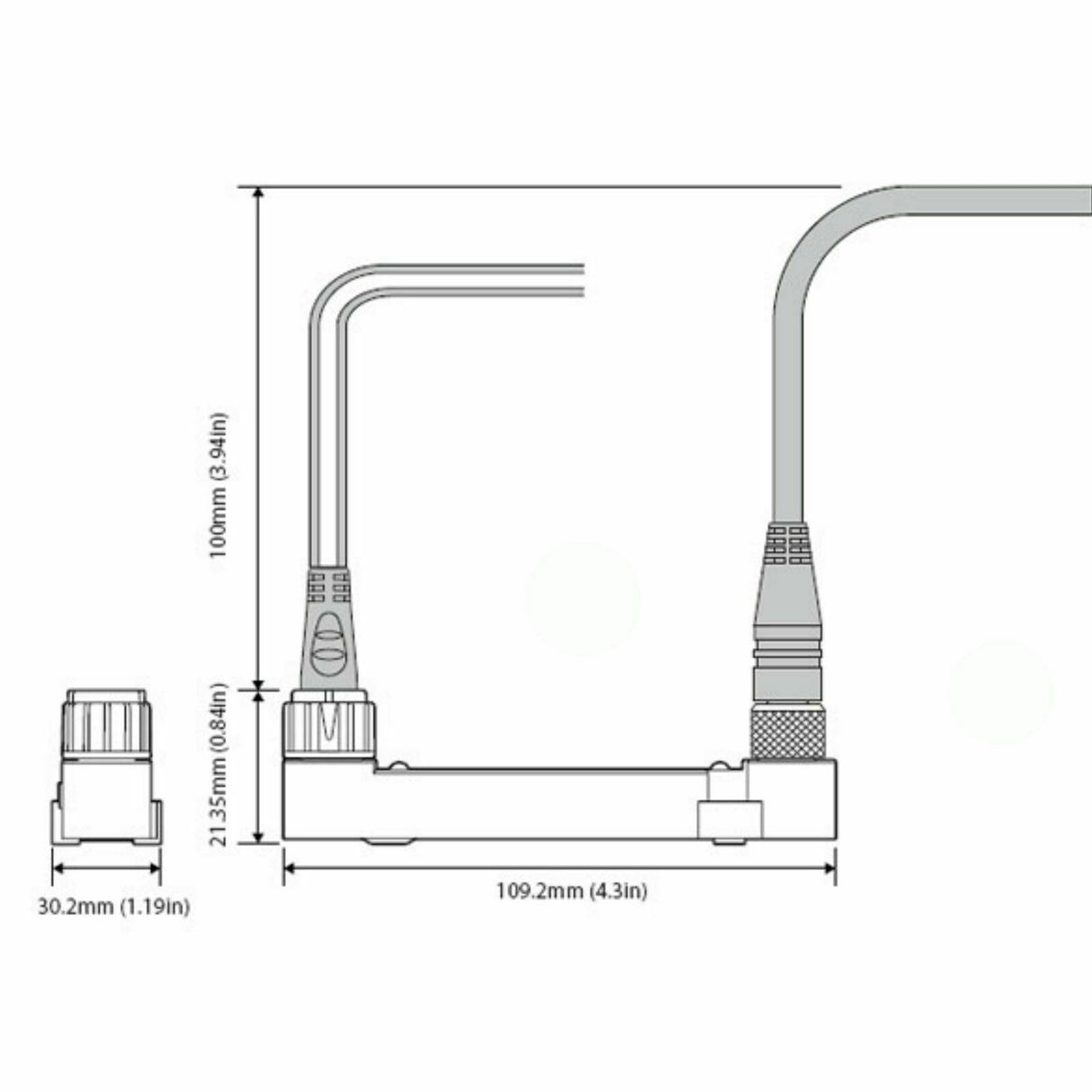 Raymarine ECI-100 Universal Engine and Control Interface