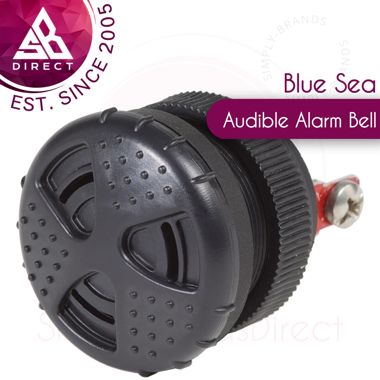 Blue Sea 12/24V Audible Alarm Bell