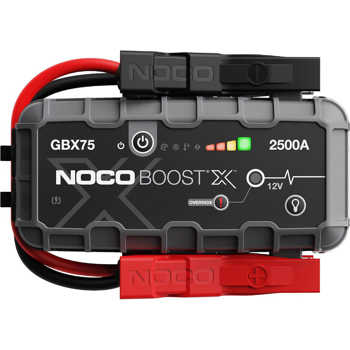 Noco GBX75 UltraSafe Jump Starter 2500A 12V Boost X