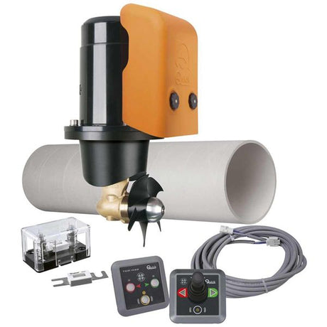 Quick BTQ185 Thruster Kit 85KGF 12V (Tch Panel, 6M Loom, 750mm GRPT) - PROTEUS MARINE STORE