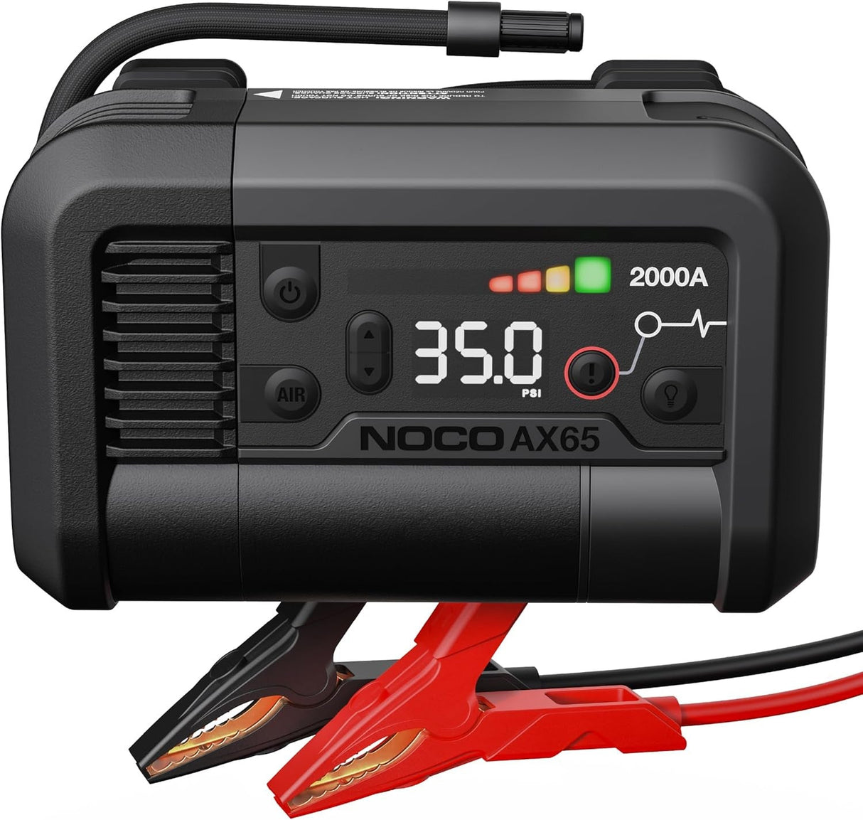 NOCO Boost Air AX65: 2000A Jump Starter with Air Compressor Tyre Inflator
