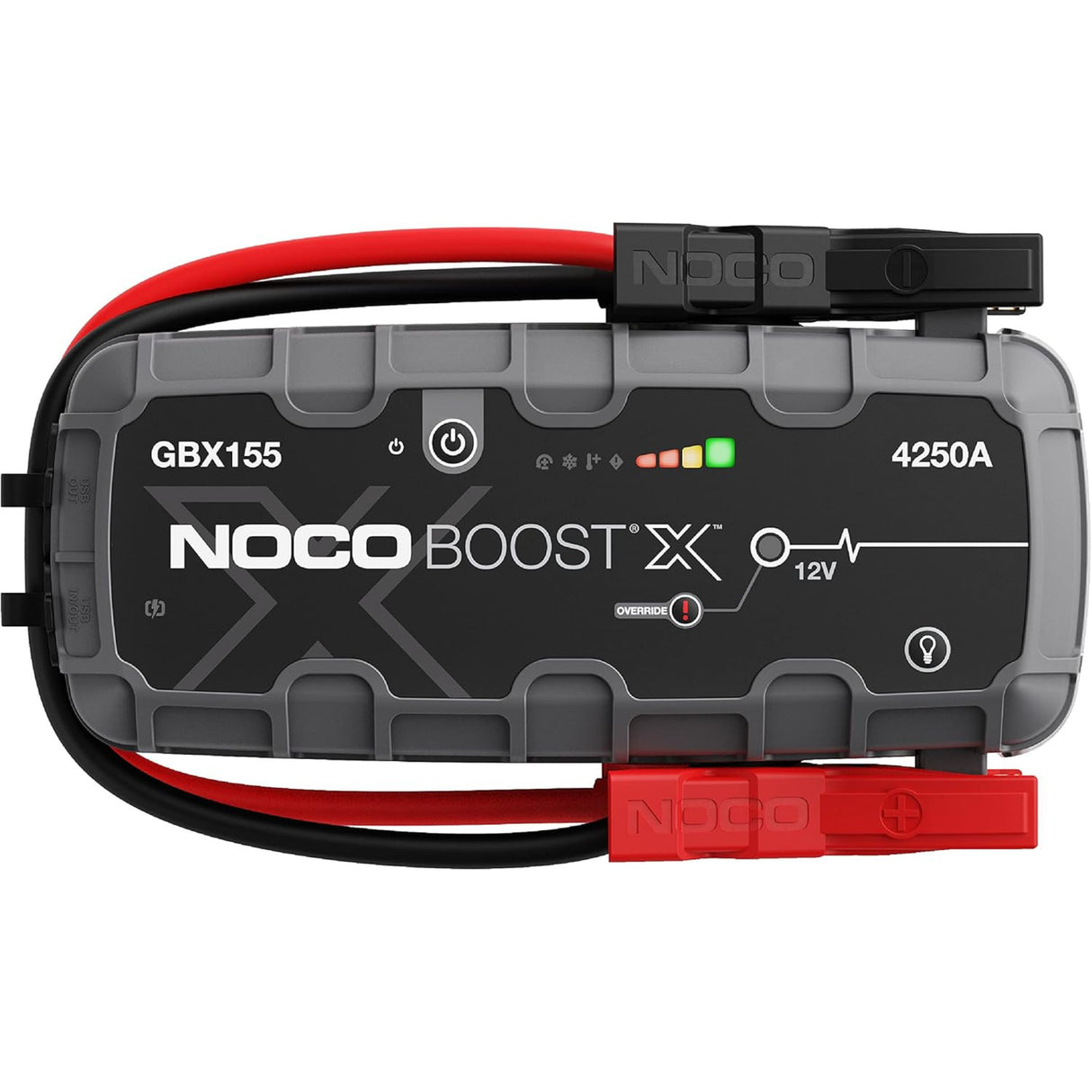 NOco GBX155 UltraSafe Jump Starter 4250A 12V Boost X