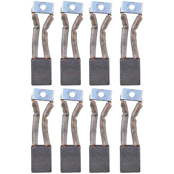 Quick Motor Brushes Kit (x8) Type 'E' - PROTEUS MARINE STORE