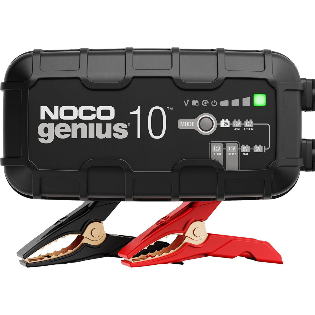 NOCO GENIUS10UK 10-Amp Battery Charger/Maintainer/Desulfator