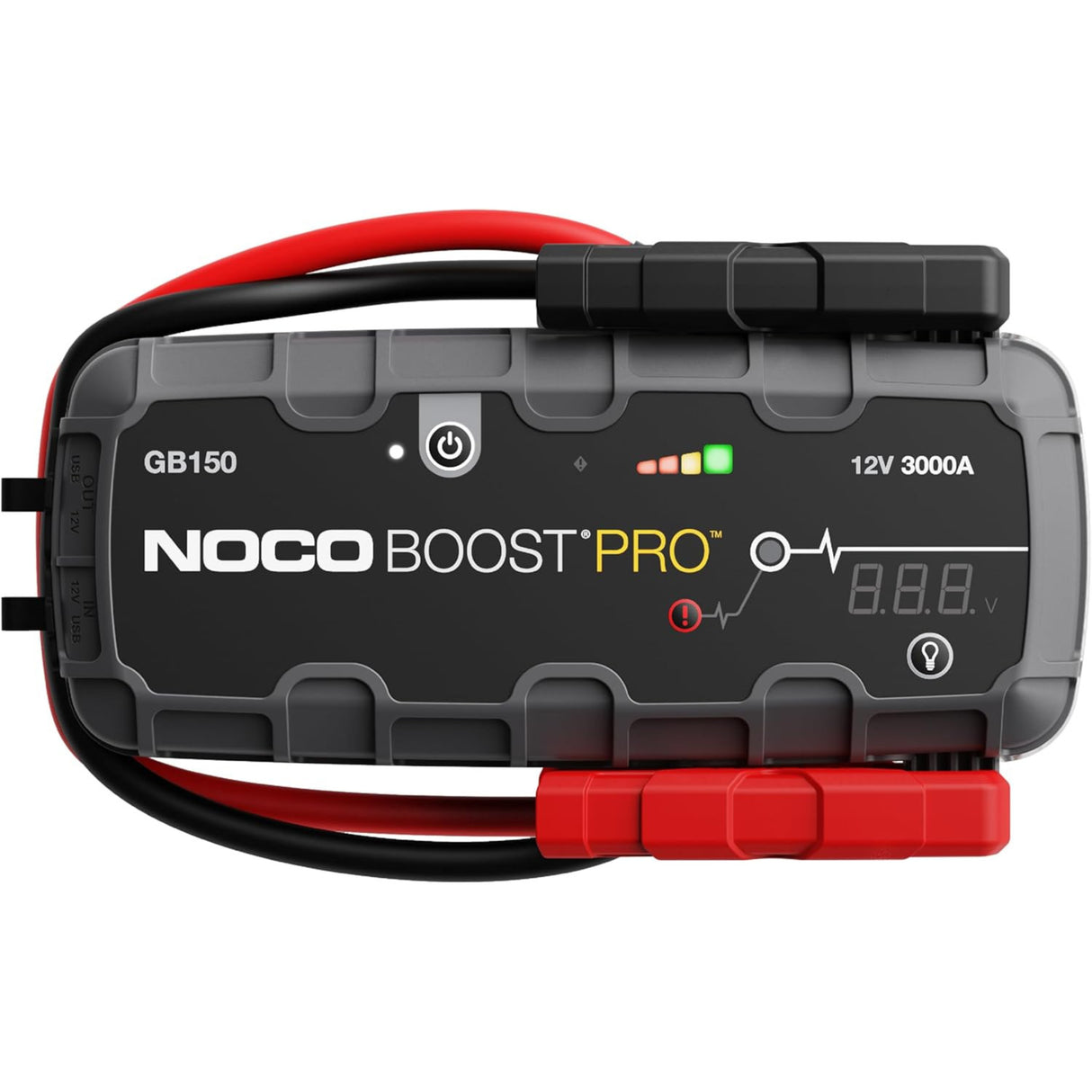 Noco GB150 UltraSafe Jump Starter 3000A 12V Boost PRO
