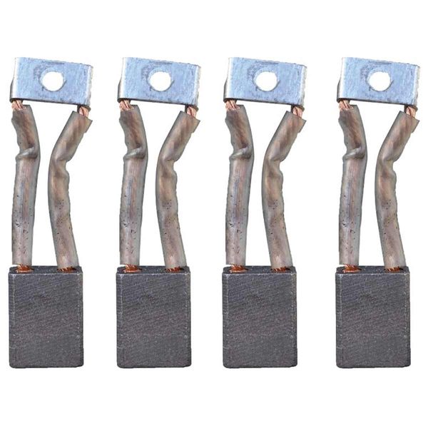 Quick Motor Brushes Kit (x4) Type 'A' - PROTEUS MARINE STORE