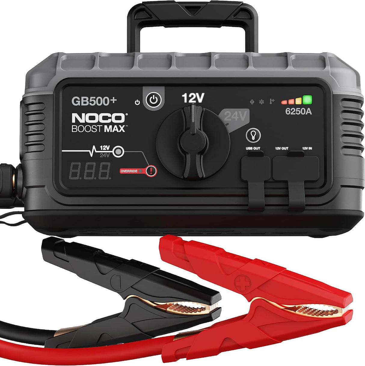 Noco GB500 UltraSafe Jump Starter 6250A 12/24V Boost MAX
