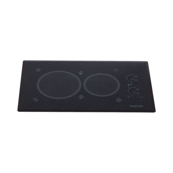 Lite-Touch Q® 2 Burner Large with PUPS™ Landscape 120V