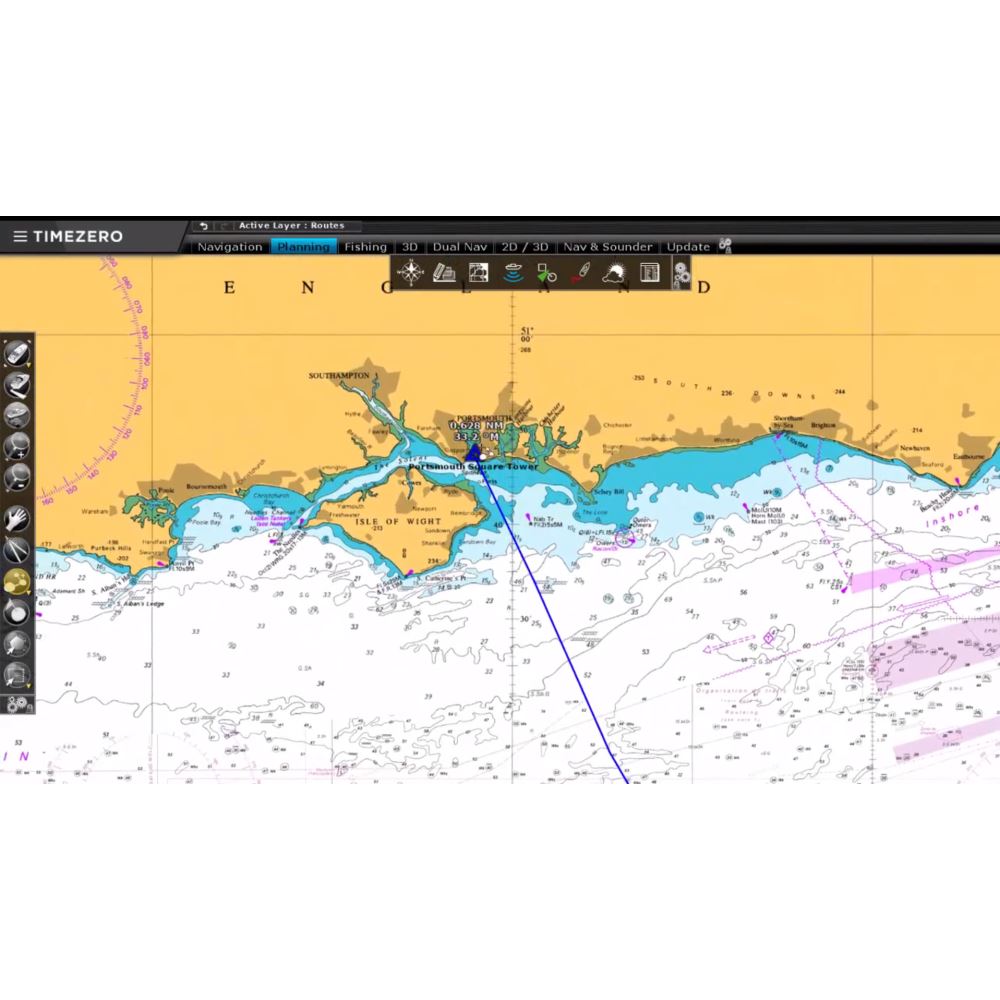 Furuno TimeZero S-63 Software Module For TZ Profesional - PROTEUS MARINE STORE