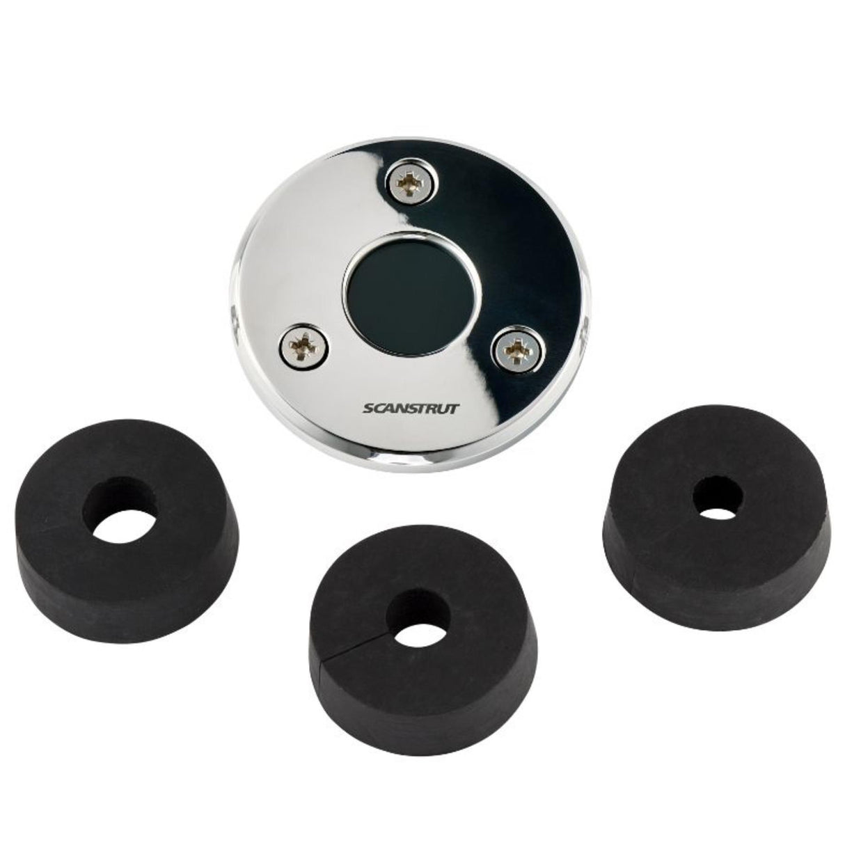 Scanstrut DS-LP-21B-S Stainless Steel Low Profile Cable Seal 9-14mm