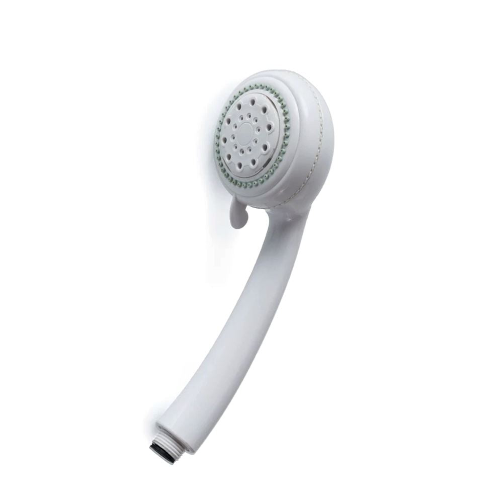 Sirius Three Mode Shower Head - White