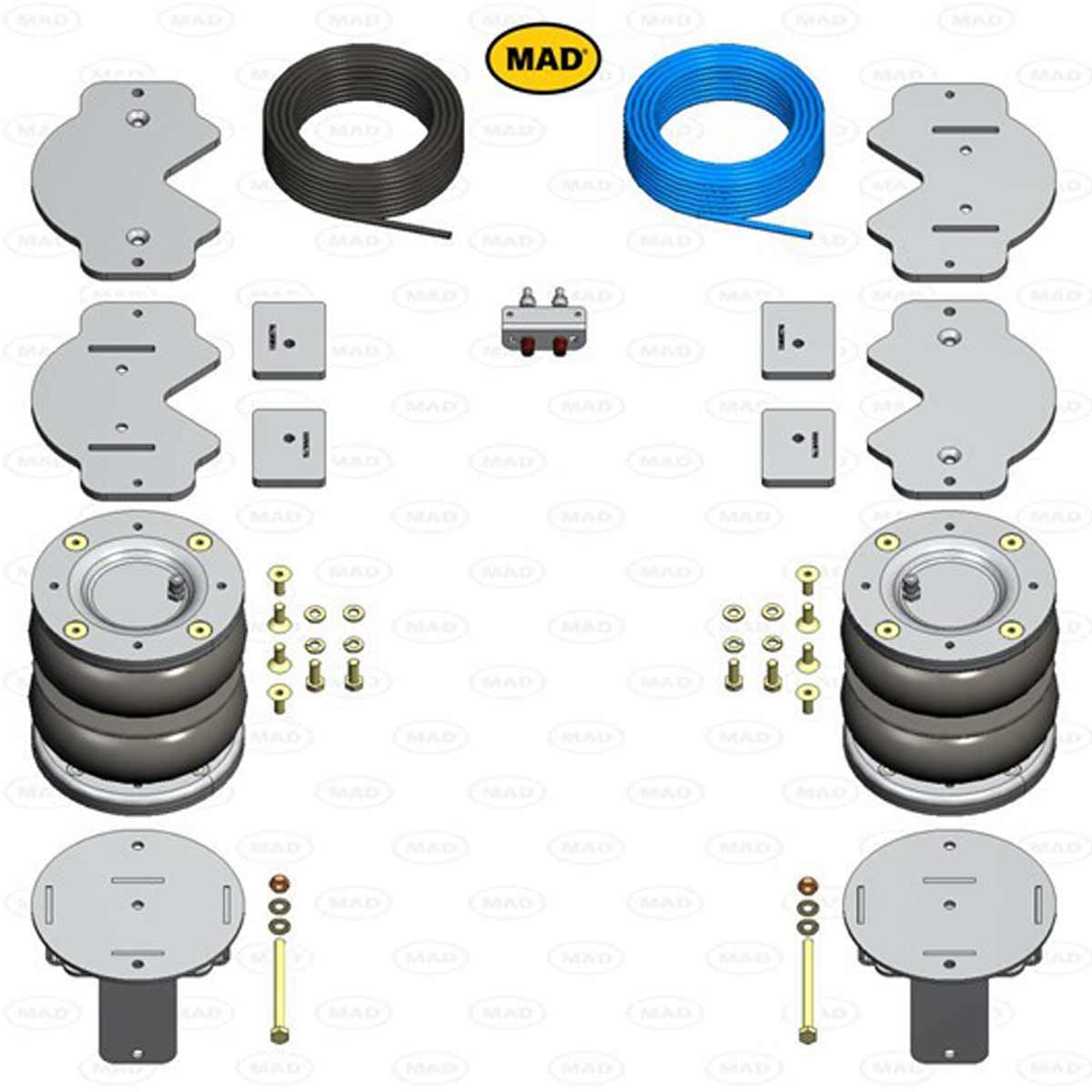 MAD Air Master Basic Kit FWD Sprinter 910 (with Chassis Cab & LED)
