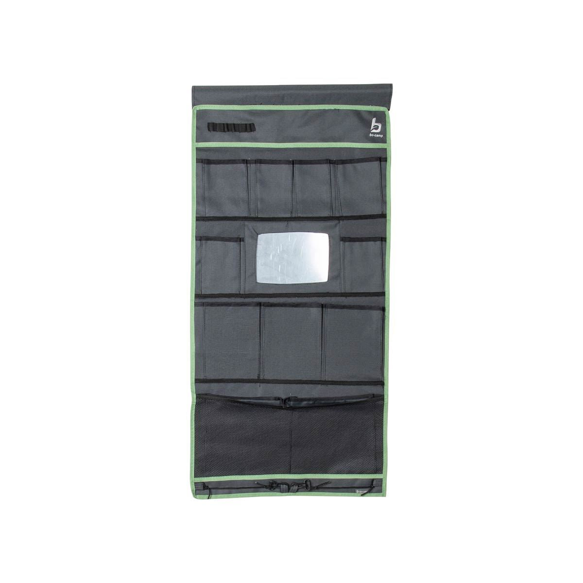 Bo-Camp Organizer with Mirror 12 Compartments