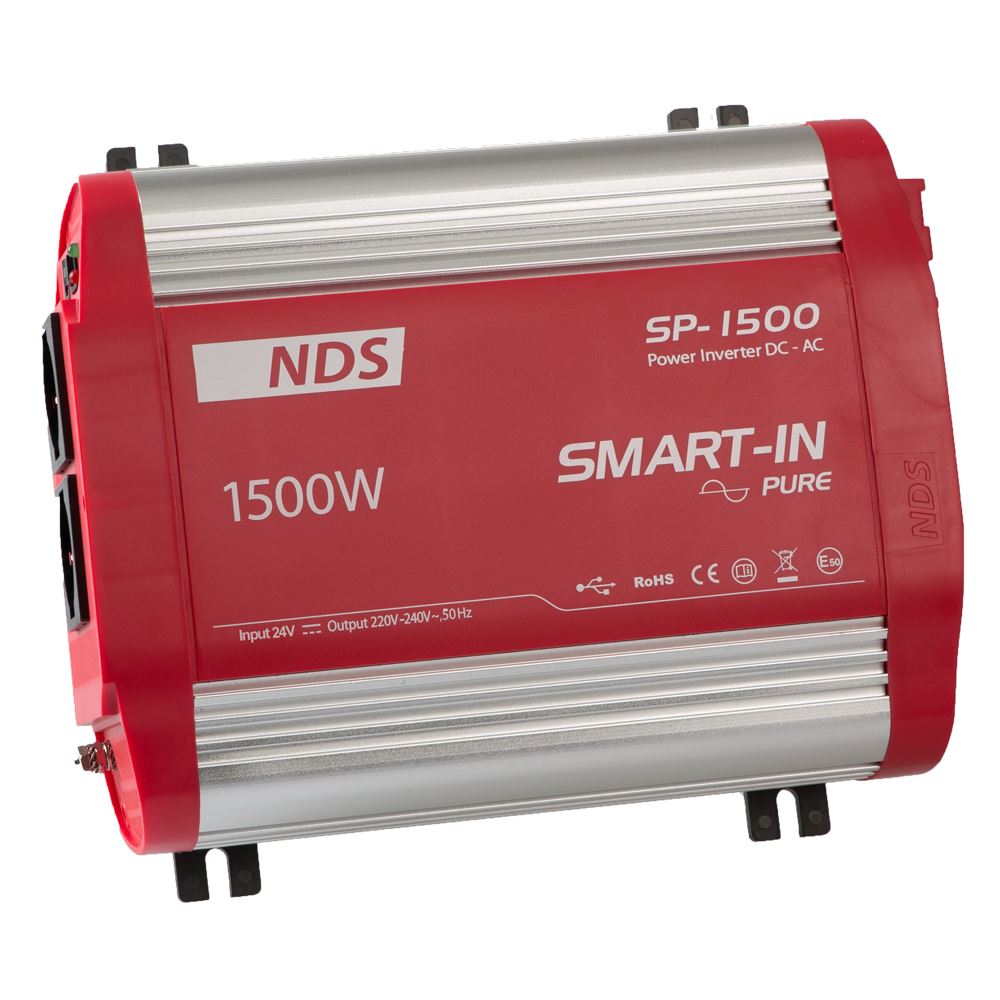 Smart-In Pure Sine Wave 24V-1500W Inverter